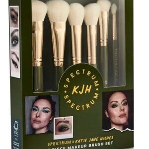 BNIB Spectrum x Katie Jane Hughes Makeup Brush Set